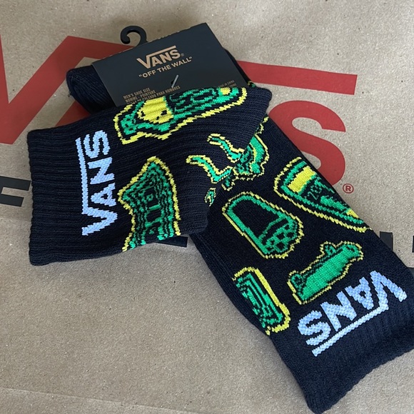 VANS “Off The Wall” Men’s socks - Picture 10 of 10